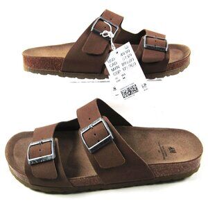 H&M Stone Birko-Flor Comfort Sandals Men's shoes Size 44-11